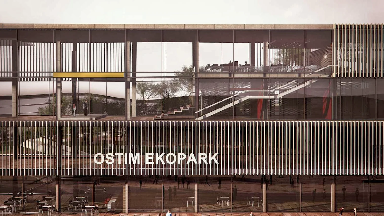 Ostim Eco Park by ONZ Architects