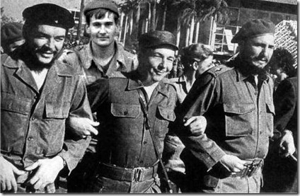 Che, Raul y Fidel - 1 de enero de 1959
