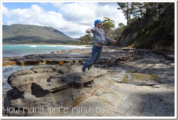 How Many More Minutes? ~ Tessellated Pavement in Tasmania