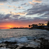 Orla de Kona - Big Island, Havaí, EUA