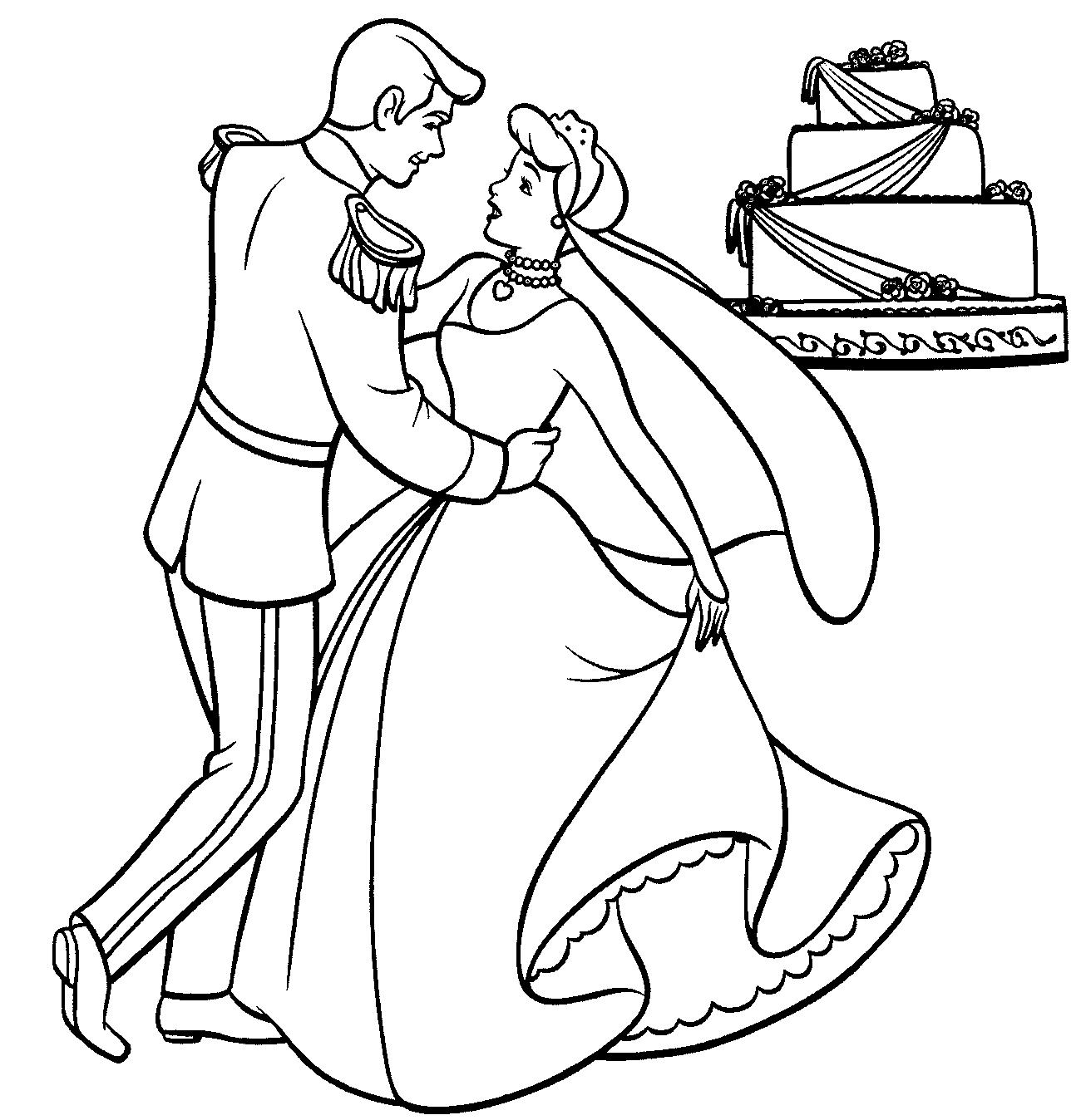 Cinderella & her Prince