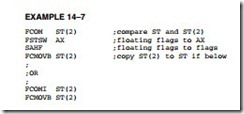 The Arithmetic Coprocessor, MMX,and SIMD Technologies-0266 The Arithmetic Coprocessor, MMX,and SIMD Technologies-0266