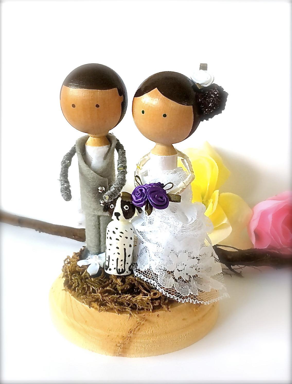 Wedding Cake Toppers Bride