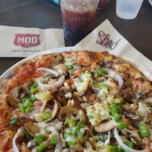 Pizza Restaurant «MOD Pizza», reviews and photos, 338 S Kirkwood Rd, Kirkwood, MO 63122, USA