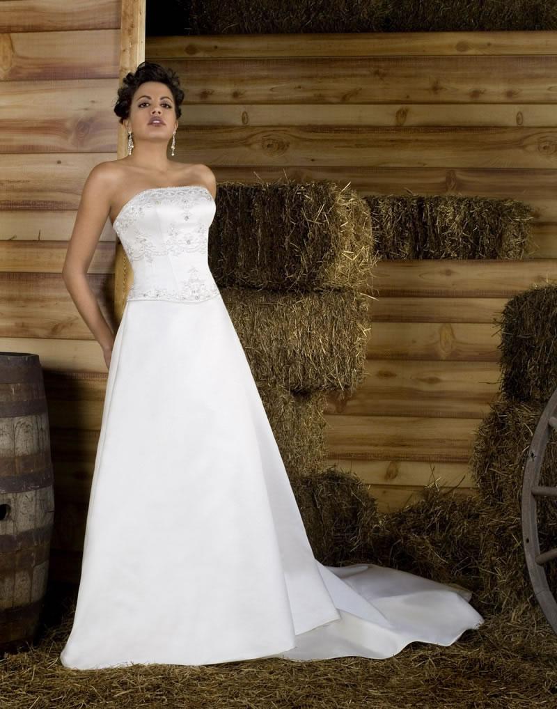 Emerald cheap wedding dress 7123