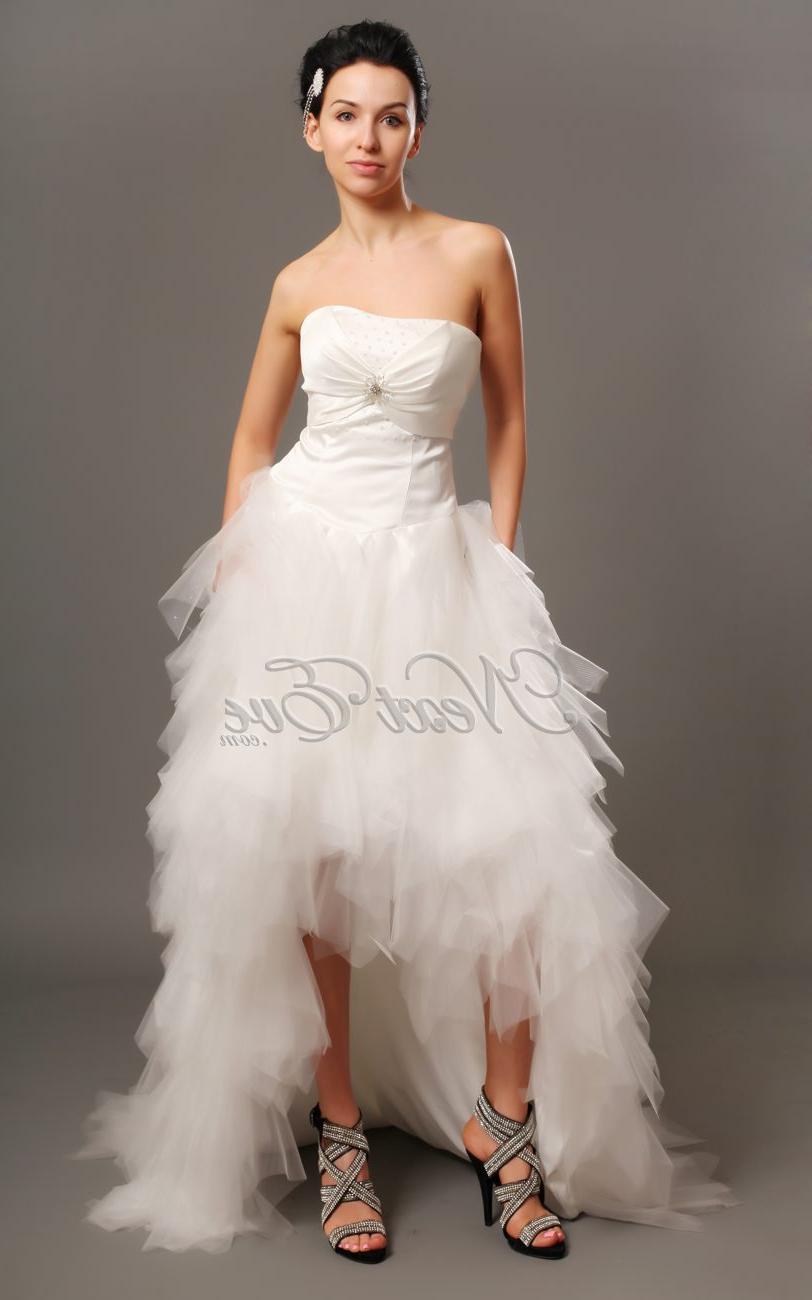 Strapless Wedding Gown