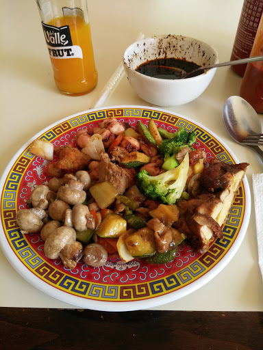 Xin Yuan, Plaza Arkana Norte, Autopista Querétaro - México Km 30.2, San Martín Tepetlixpa, La Quebrada, 54763 Cuautitlán Izcalli, Méx., México, Restaurante de comida china mandarina | EDOMEX