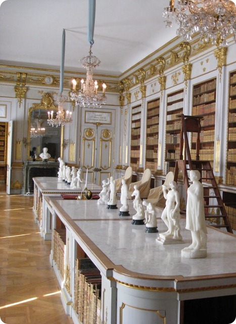 Drottningholm Palace Library-Swedening