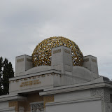The Secession building, home of the Beethoven Freize by Gustav Klimt
