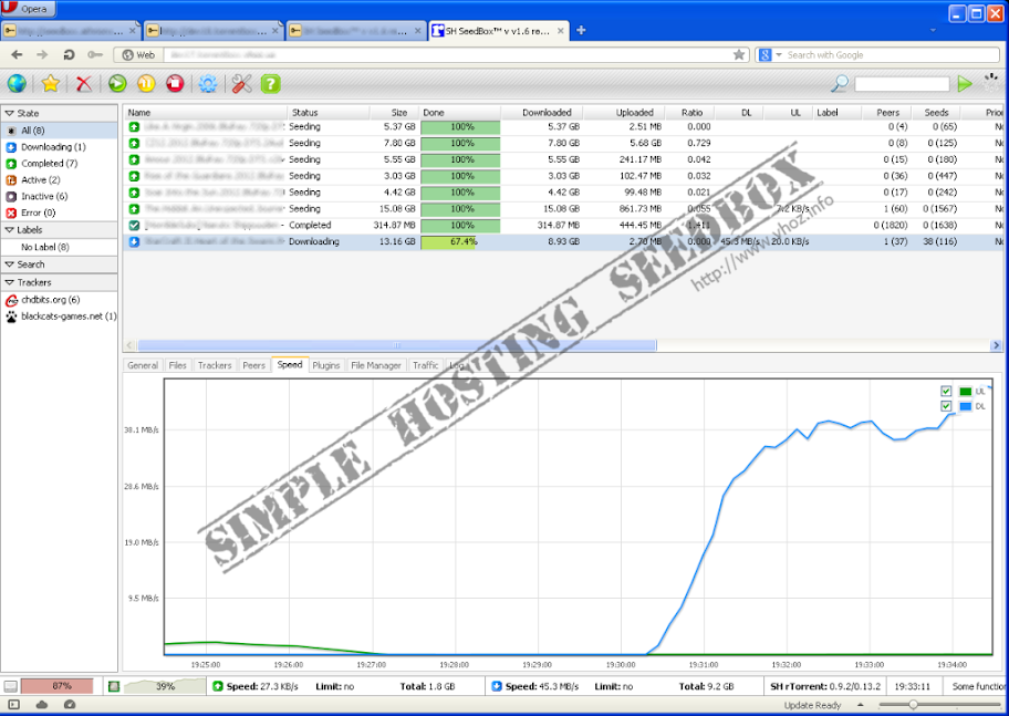 μTorrent uTorrent - a very tiny BitTorrent client