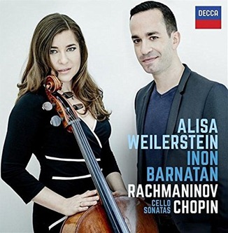 CD REVIEW: Chopin & Rachmaninov - MUSIC FOR CELLO & PIANO (DECCA 478 8416)