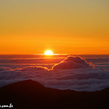 Nascer do sol no Haleakala - Maui, Havaí, EUA