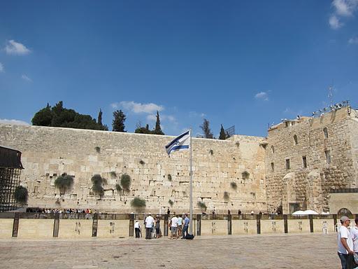 67 We visited the Western Wall