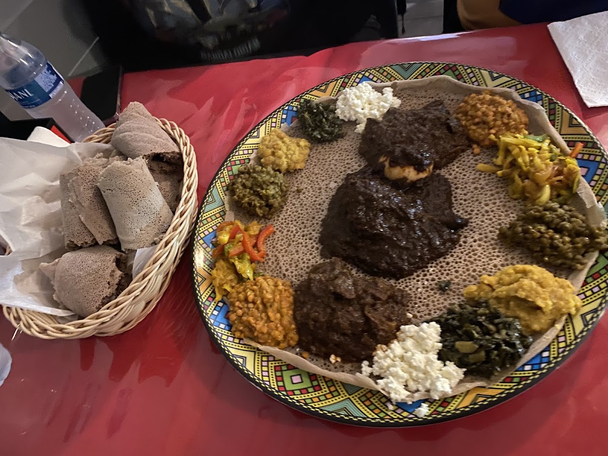 Gluten-Free at Beteseb Ethio-Eritrean Restaurant