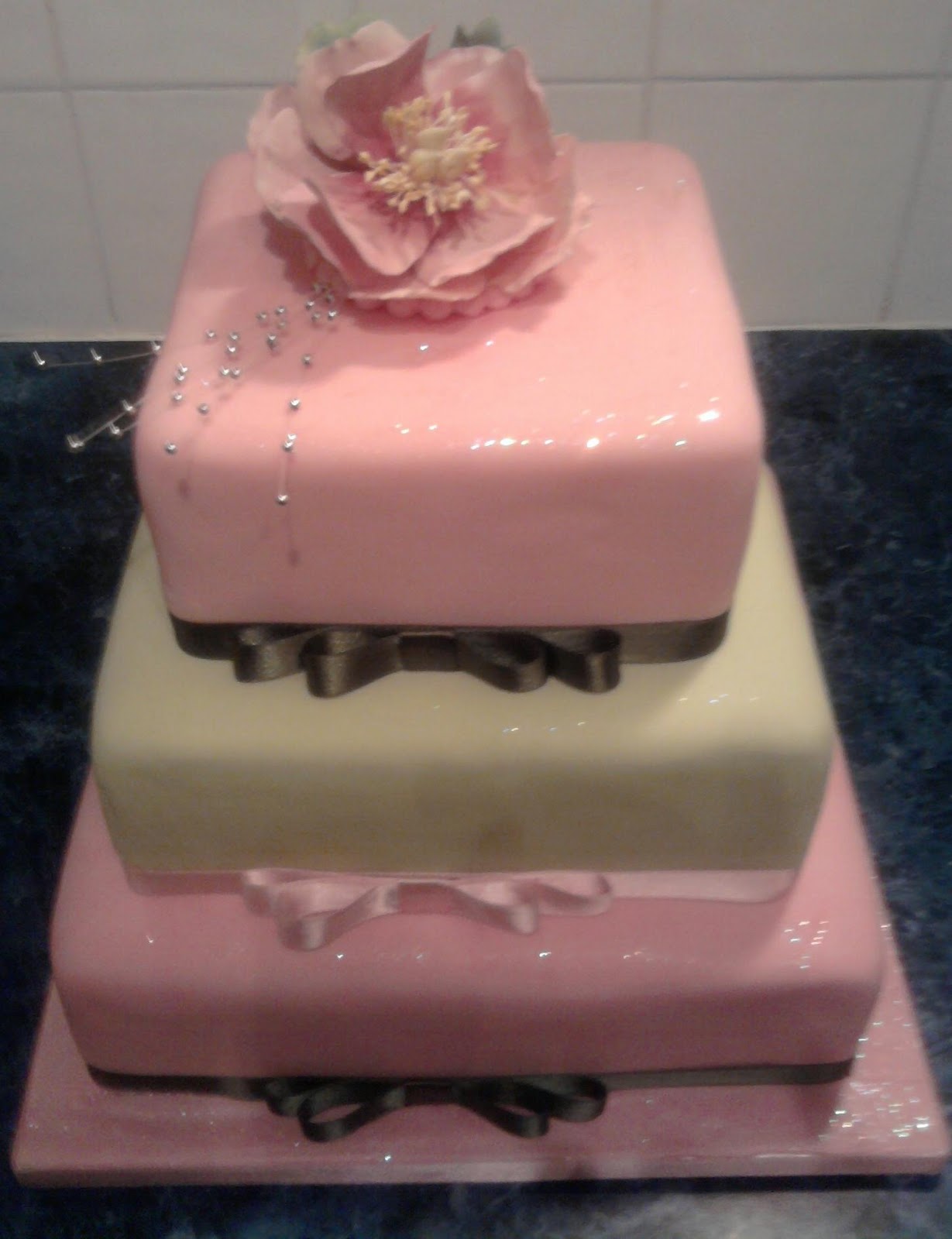 Symphony Wedding Cake