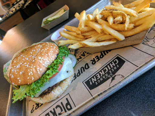 Hamburger Restaurant «Super Duper Burgers», reviews and photos, 15991 Los Gatos Blvd, Los Gatos, CA 95032, USA