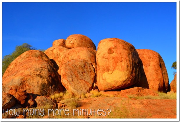 The Devil's Marbles/Karlu Karlu | How Many More Minutes?