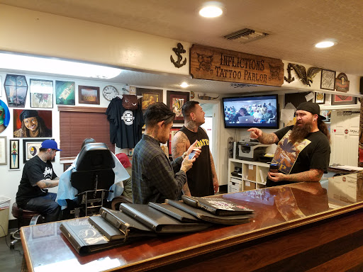 Tattoo Shop «Inflictions Body Art», reviews and photos, 19530 E Cypress St, Covina, CA 91724, USA