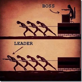¿Jefe o líder?