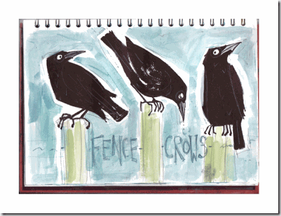 fencecrows