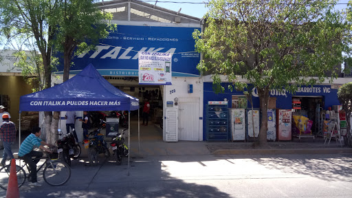 DISTRIBUIDOR ITALIKA Y CENTRO DE SERVICIO, San Lorenzo 209, Zona Centro, 20926 Jesús María, AGS, México, Taller de reparación de motos | JAL