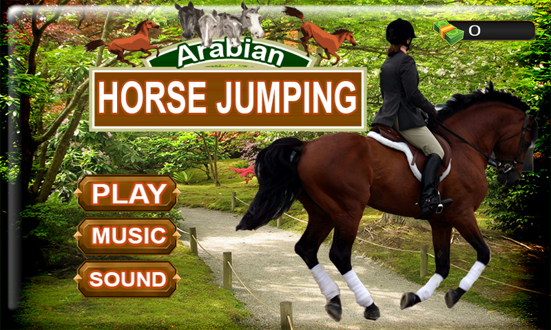 Android application Arabian Horse Jumping screenshort