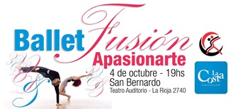 El cuerpo de baile se presentará el domingo 4 de octubre, a las 19 horas, en el Teatro Auditorio de San Bernardo