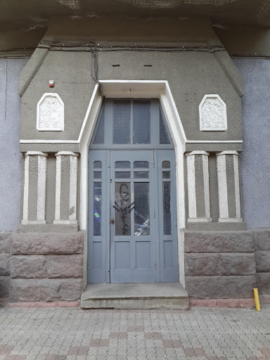 Ukrainian Modern Door