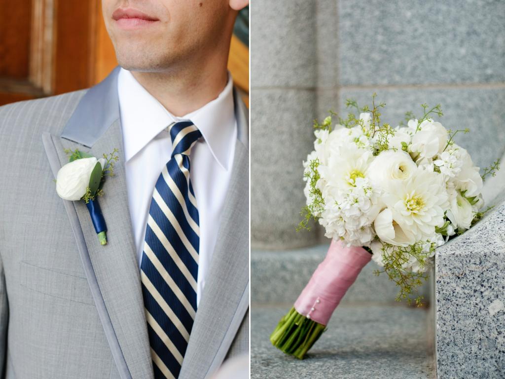 Utah Wedding Flowers, Classic