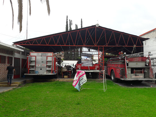 Cuerpo de Bomberos, Calle 1 Pte. 9, Plan de Ayala, 62743 Cuautla, Mor., México, Parque de bomberos | MOR