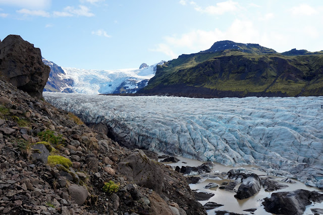 Another Svinafells jökull glacier