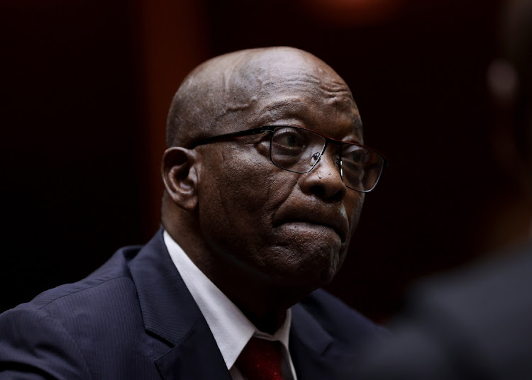 Former president Jacob Zuma is going ahead with the private prosecution matter against lead state prosecutor advocate Billy Downer and journalist Karyn Maughan.