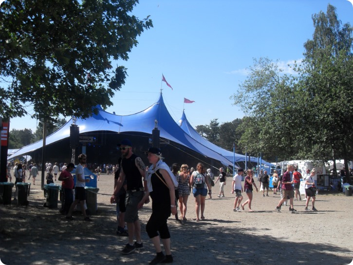Festivalpladsen - Roskilde festival 2015