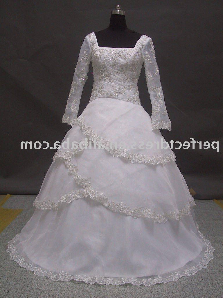 lds vintage wedding dresses