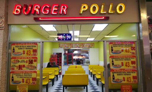 Burguer Pollo, Avenida Pedro Cárdenas SN-S, Victoria Sección Fiesta, 87390 Matamoros, Tamps., México, Restaurante especializado en pollo | TAMPS