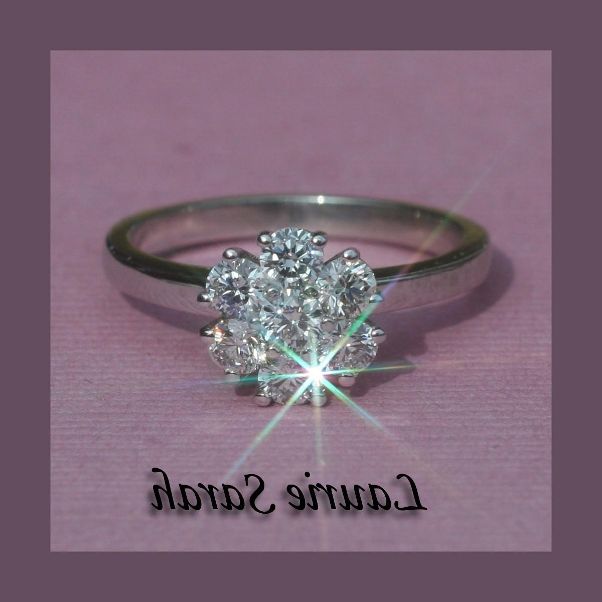 Engagement Ring - 7 Stone