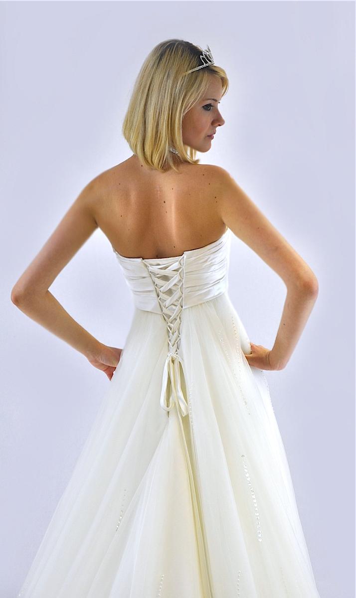 Grecian Style Wedding Dress