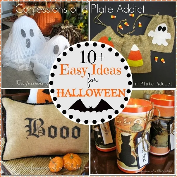 CONFESSIONS OF A PLATE ADDICT 10 Easy Ideas for Halloween