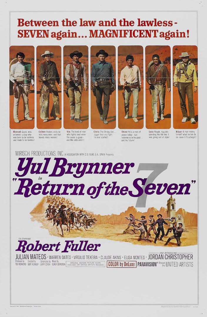 El regreso de los siete magníficos - Return of the Magnificent Seven (1966)
