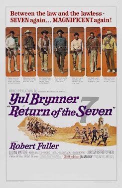 El regreso de los siete magníficos - Return of the Magnificent Seven (1966)