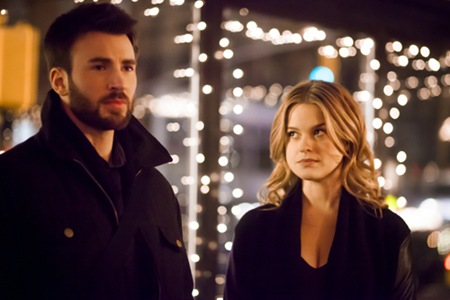 Chris Evans & Alice Eve in BEFORE WE GO