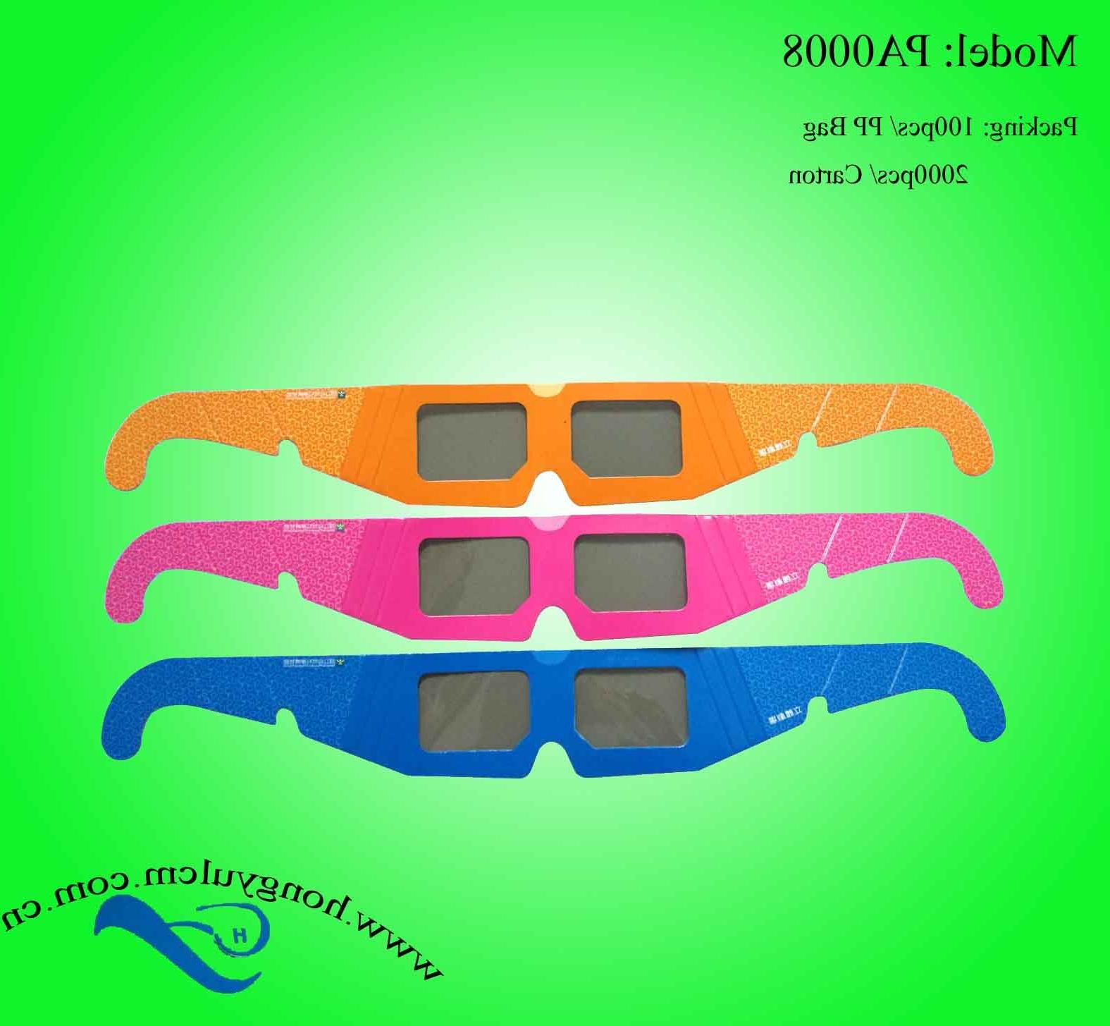 Paper Frame 3d Glasses