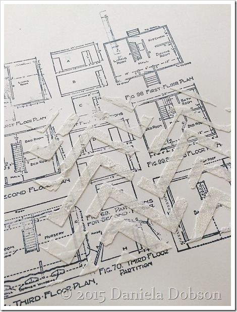 Floor plan stamp by Daniela Dobson