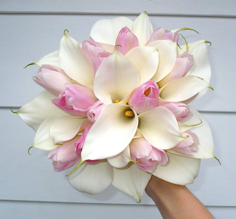 Pink Bridal Bouquets