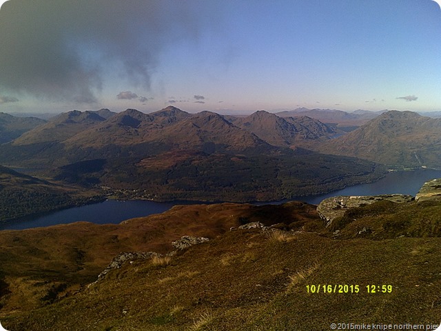 view from the top aberfoyle 072