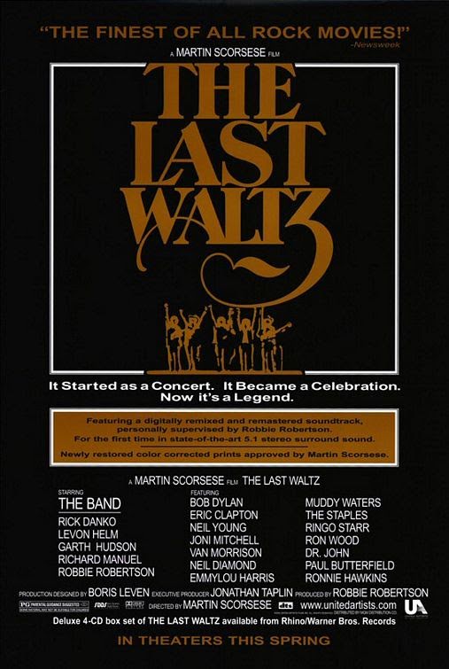 El último vals - The Last Waltz (1978)