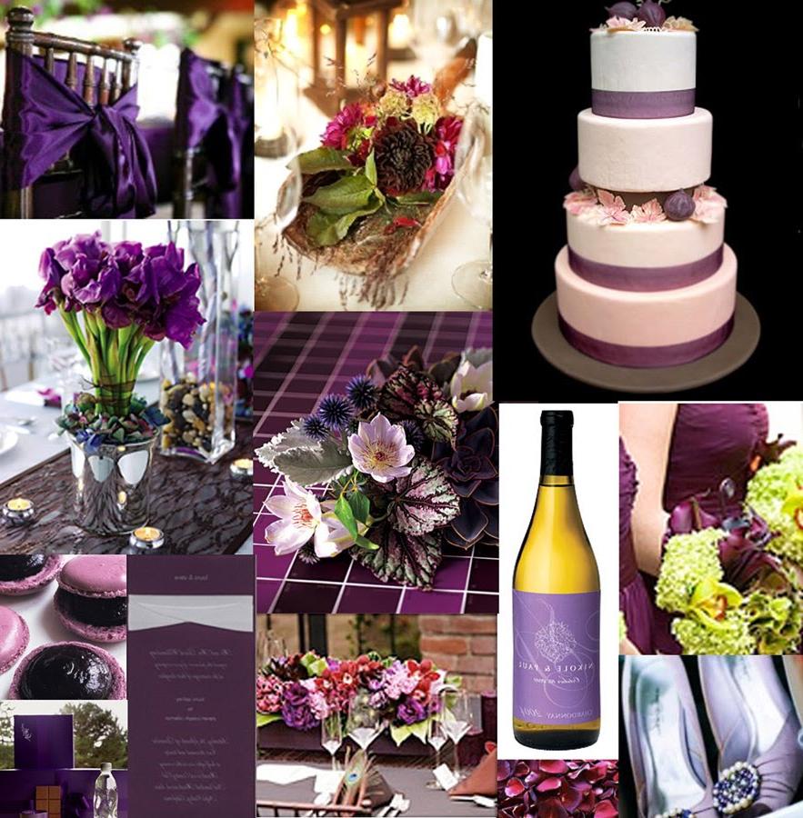 Wedding Inspiration-Purple
