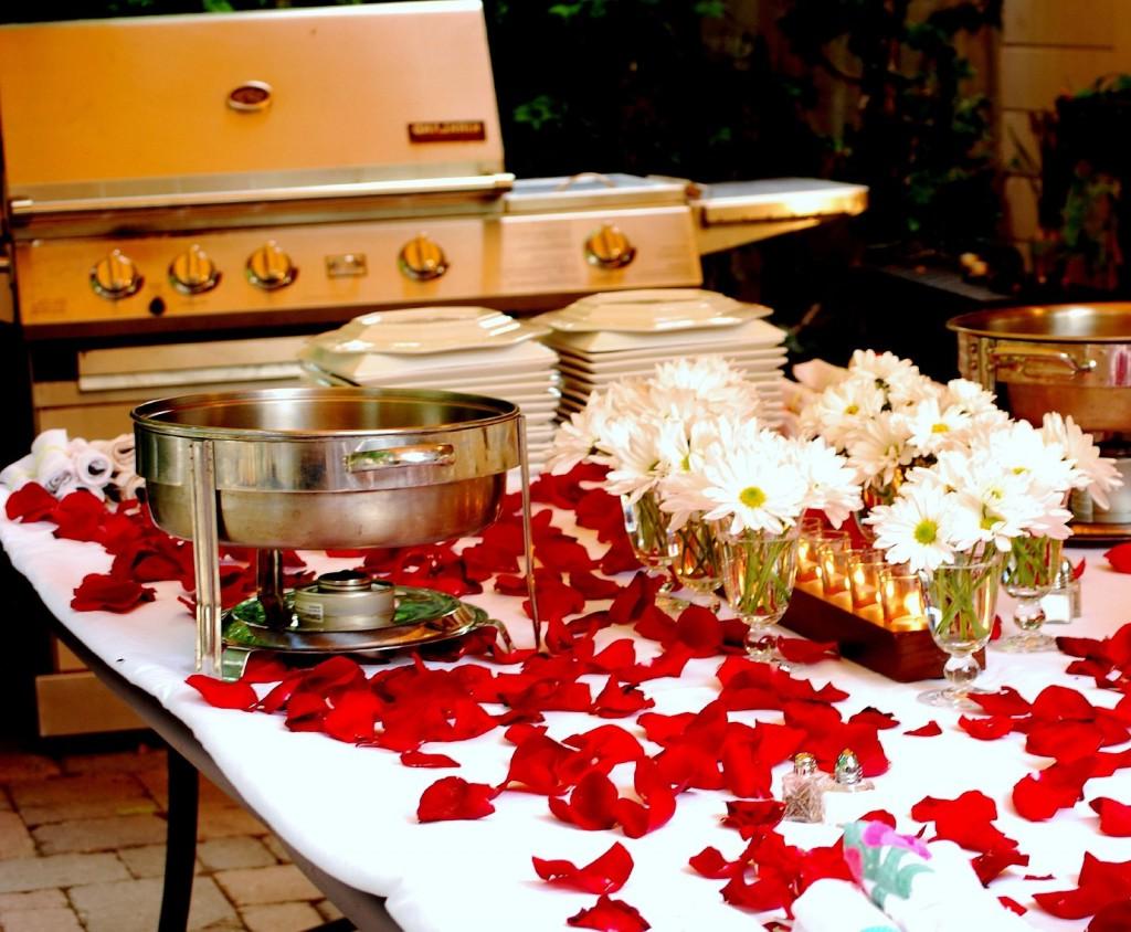 wedding buffet ideas