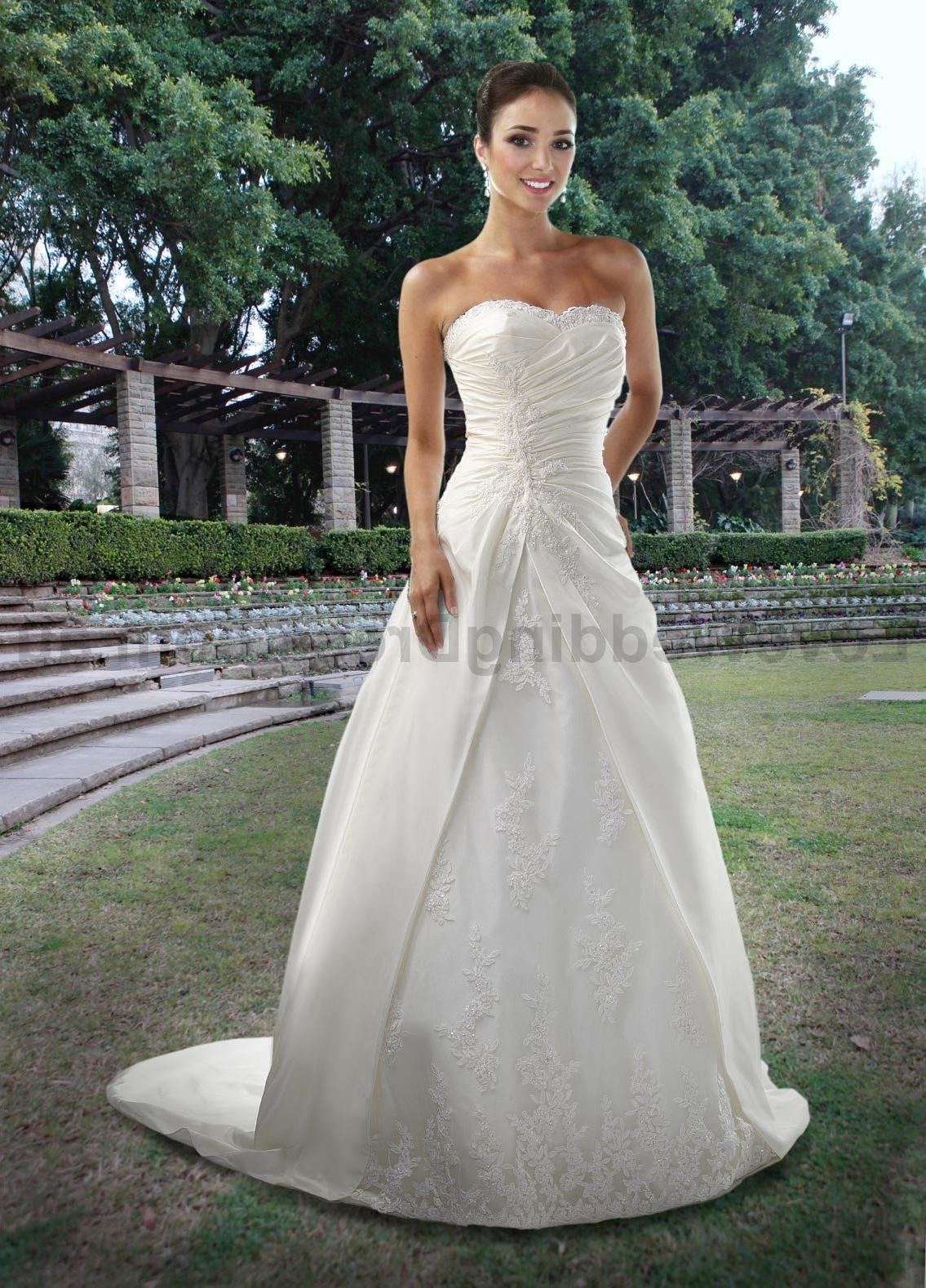 Bodice Wedding Dress