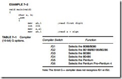 Using Assembly Language with C-C  -0240